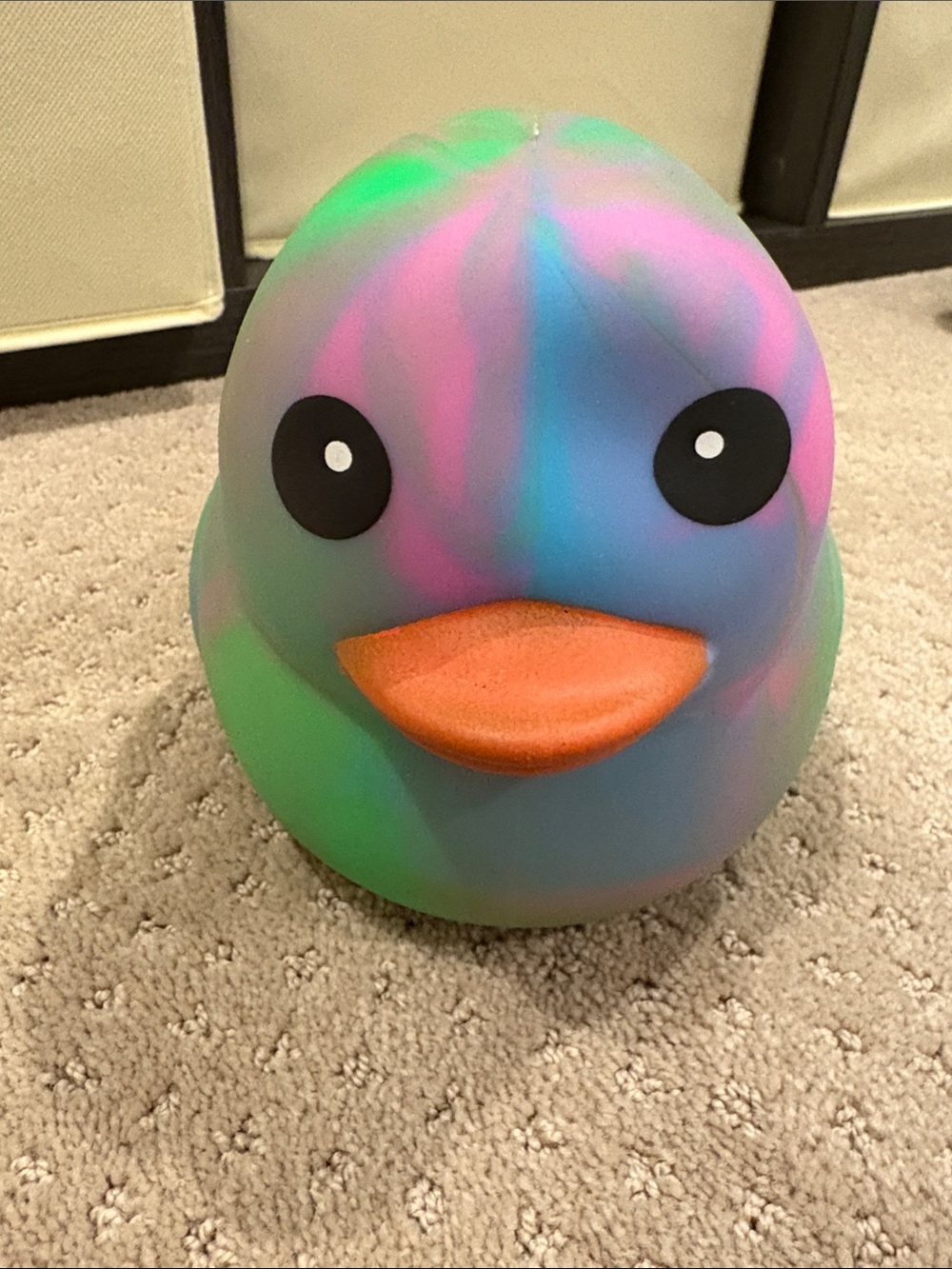 Squeezy duck squishy